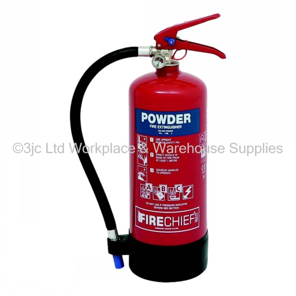 Firemax XTR ABC Powder Fire Extinguisher 3JC